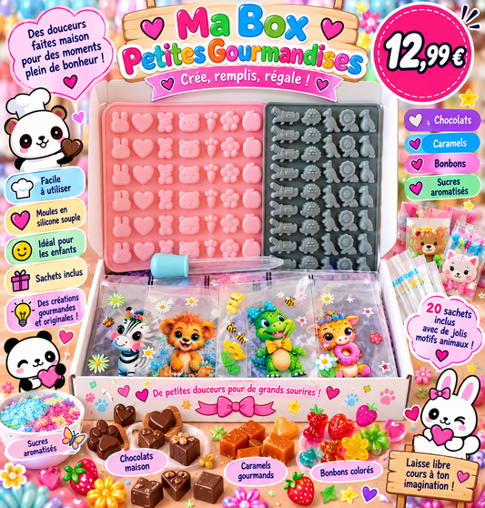 Box Petites Gourmandises