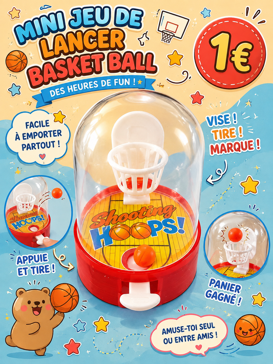Mini jeu de lancer Basket ball