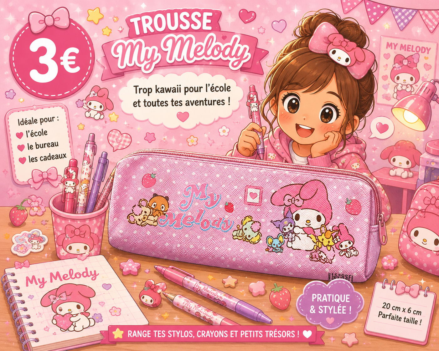 Trousse My Melody