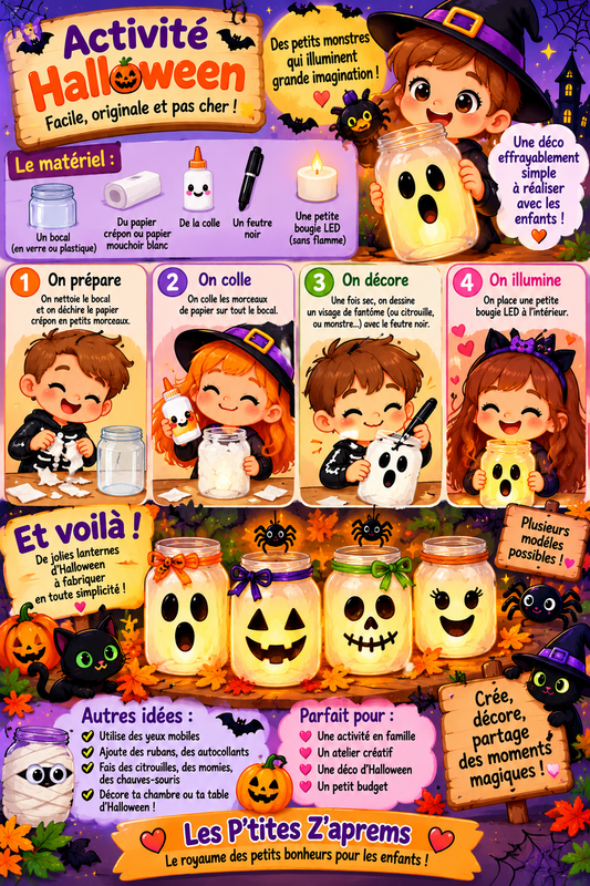 P'tite activité Halloween
