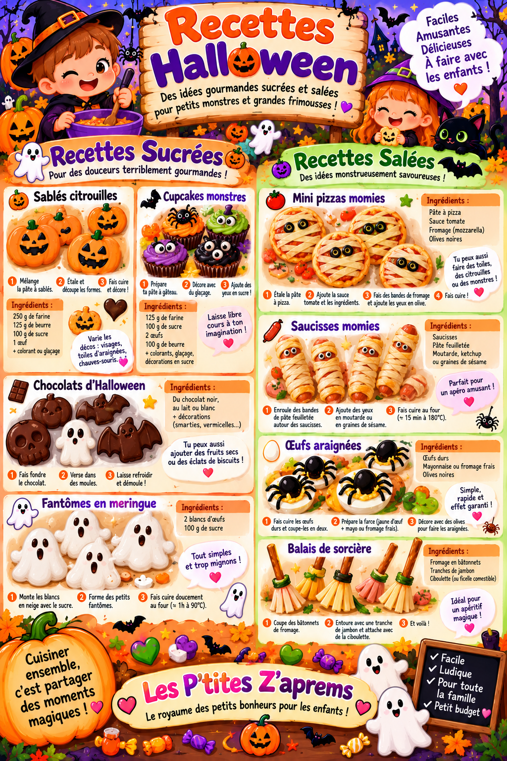 P'tite recette Halloween