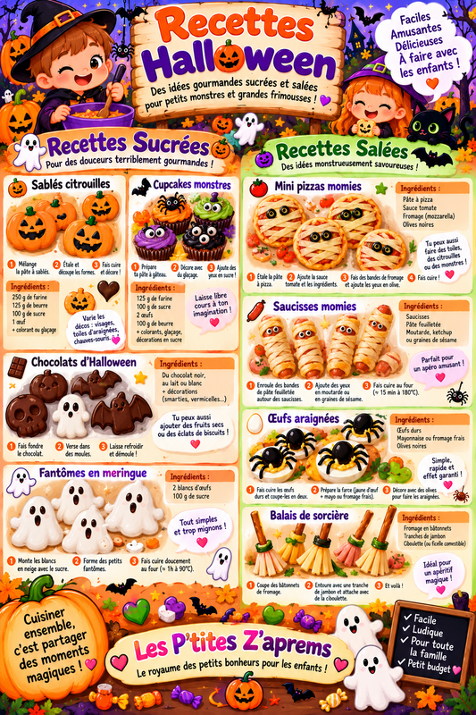 P'tite recette Halloween