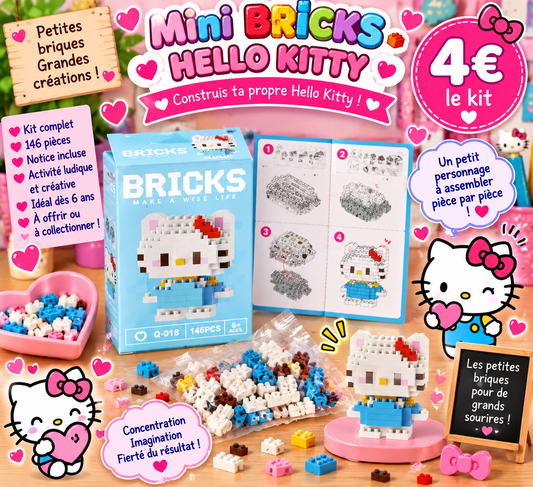 Mini bricks Hello Kitty