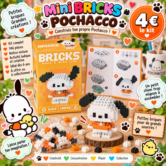 Mini bricks Pochacco