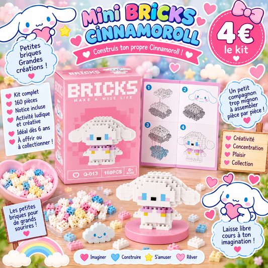 Mini bricks Cinnamoroll