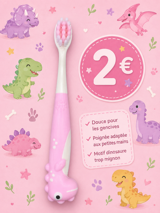 Brosse à dents Dinosaure
