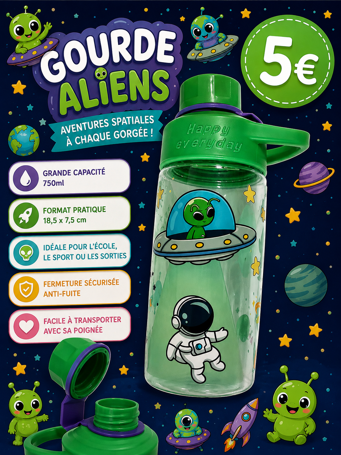Petite Gourde Espace