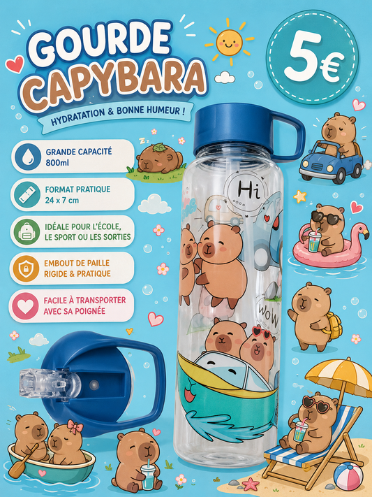 Gourde Capybara