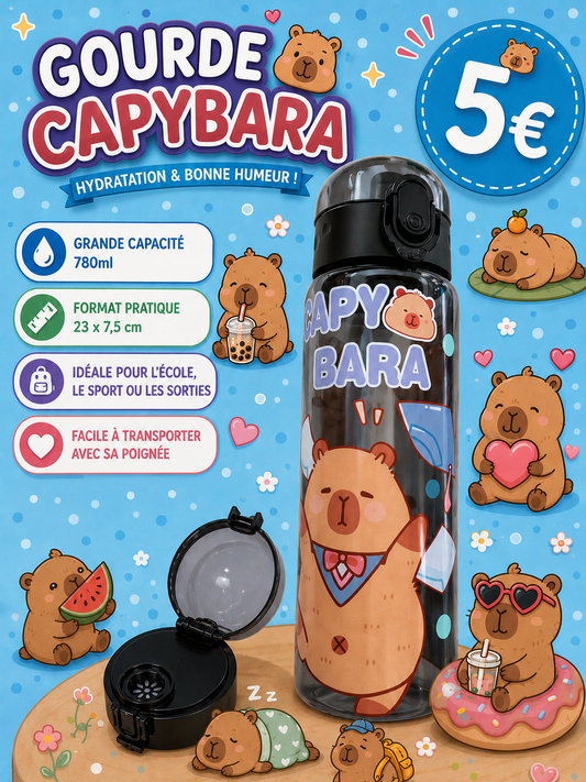 Gourde Capybara