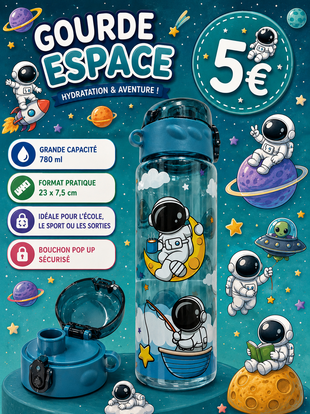 Gourde Espace