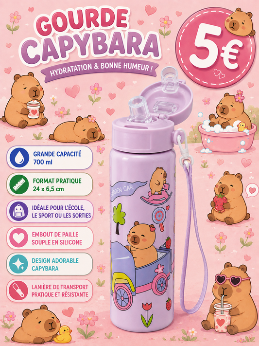 Gourde Capybara