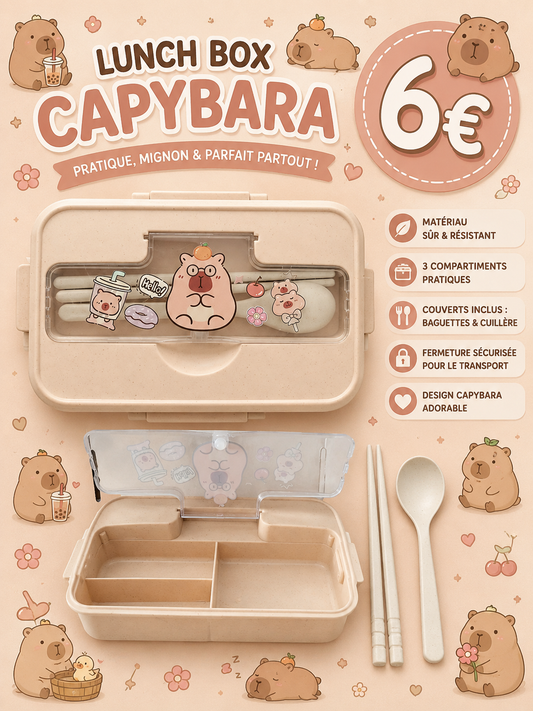 Lunch box Capybara