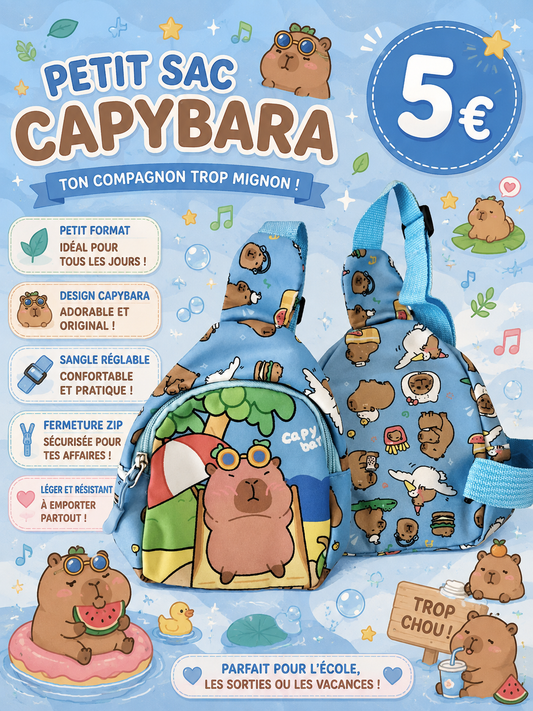 Petit sac Capybara