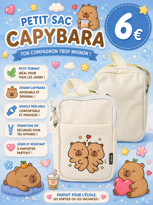 Petite sacoche Capybara