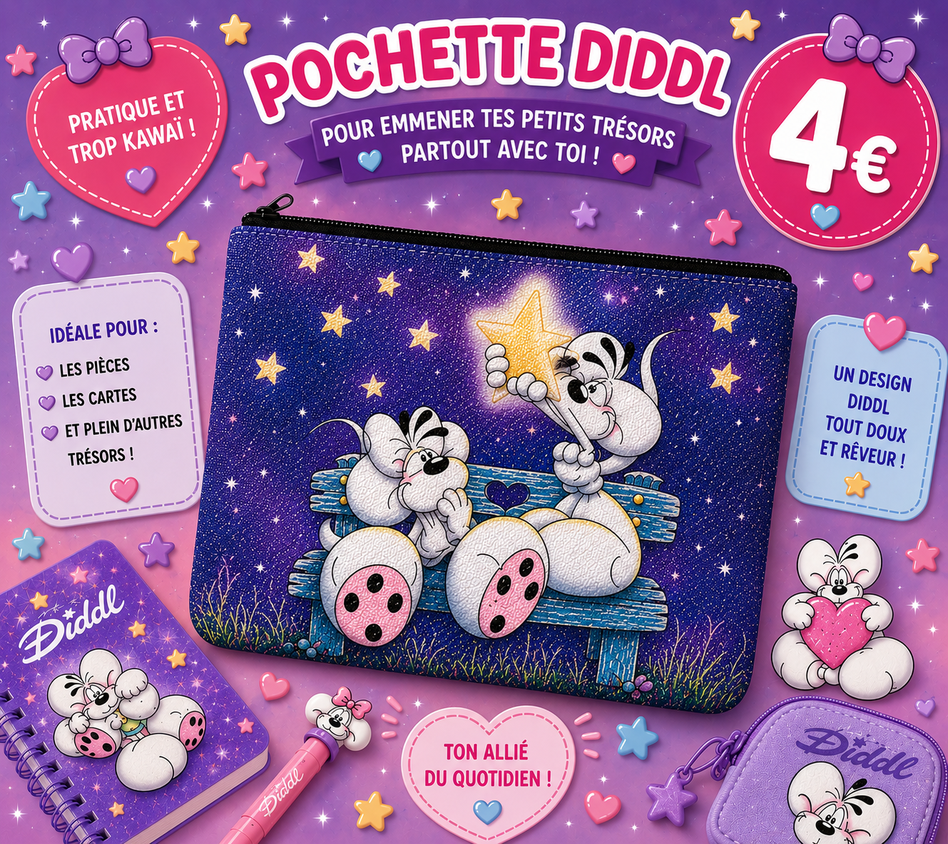 Pochette Diddl