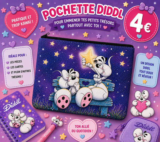 Pochette Diddl