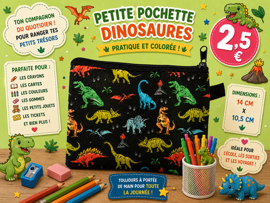 Petit sac de rangement  / porte monnaie