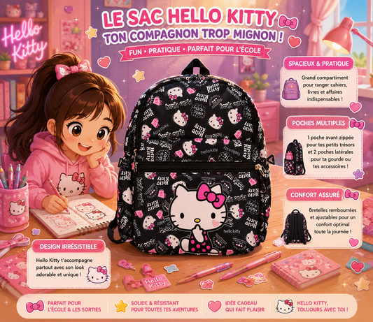 Sac à dos  Hello Kitty