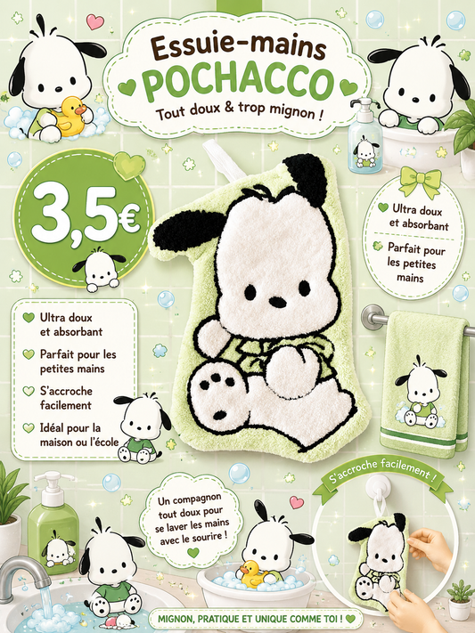 Essuie main Pochacco
