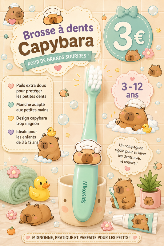 Brosse à dents Capybara