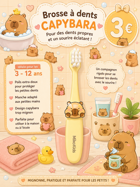 Brosse à dents Capybara