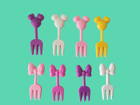 8 minis fourchettes