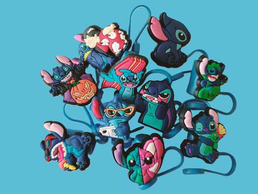 10  Bouchons de pailles STITCH