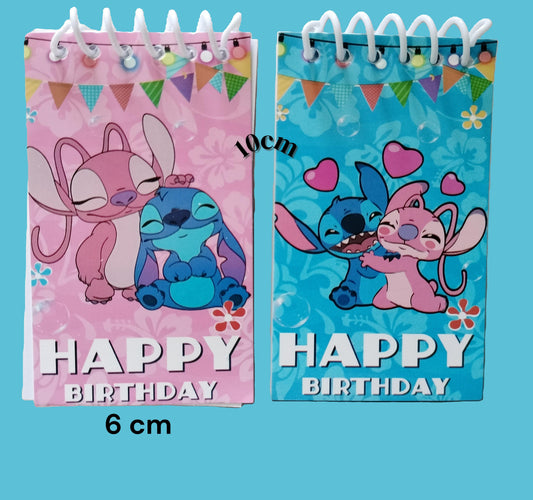 2 carnet STITCH & ANGEL