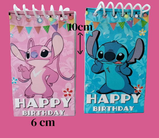2 carnets STITCH & ANGEL