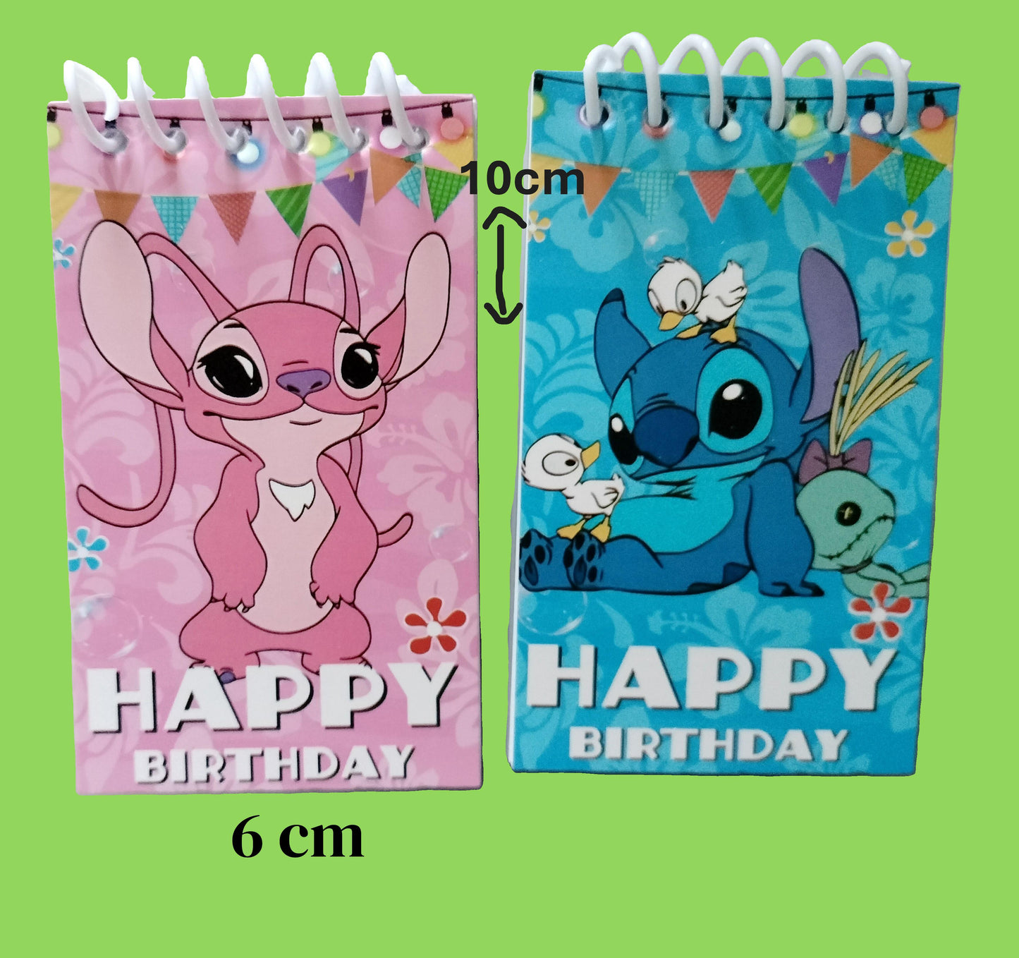2 carnets STITCH & ANGEL