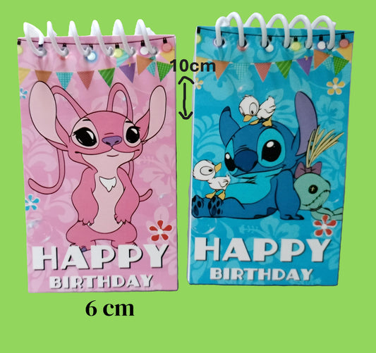 2 carnets STITCH & ANGEL