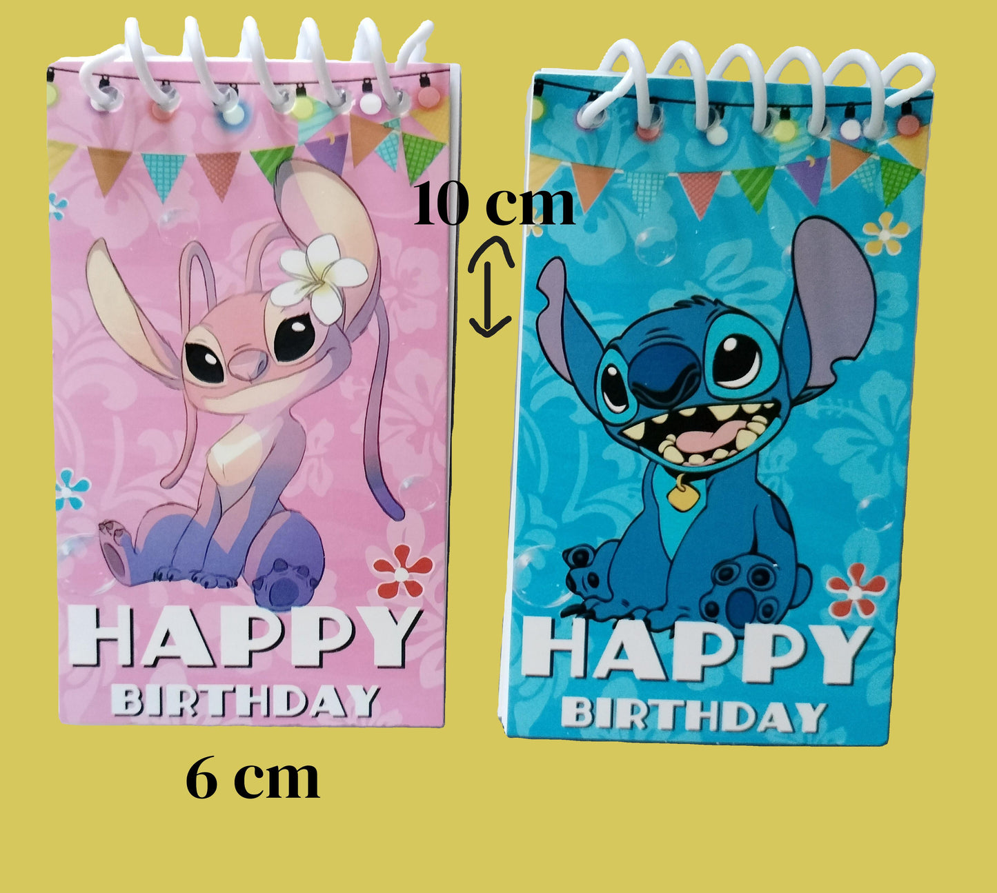 2 carnets STITCH & ANGEL