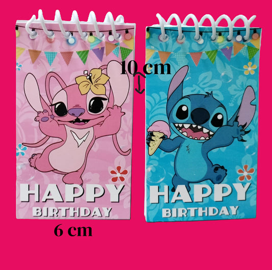2 carnets STITCH & ANGEL