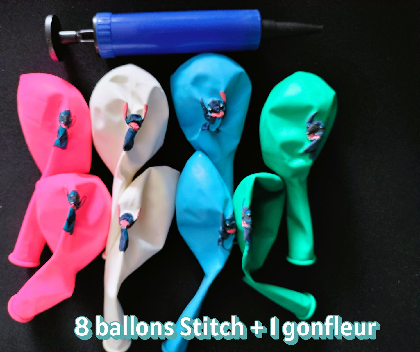 Maxi kit anniversaire Stitch n°1 ( 128 pièces )