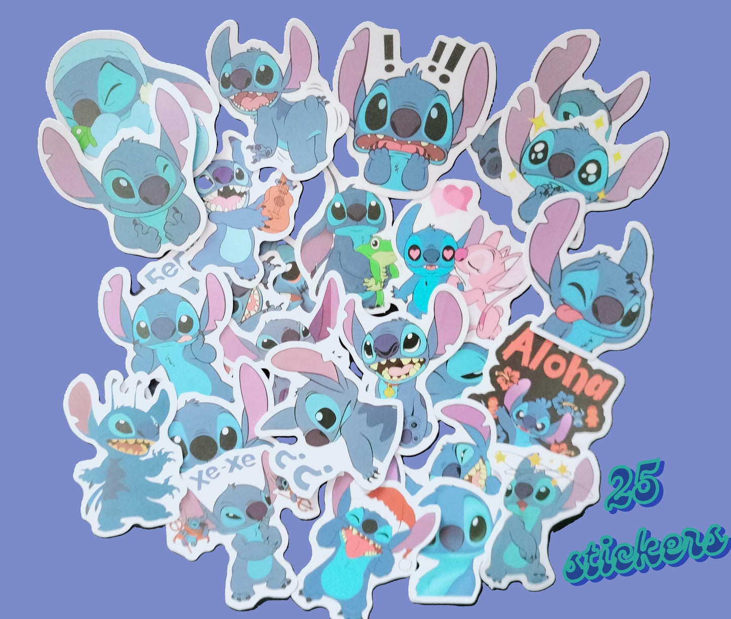 Maxi kit anniversaire Stitch n°1 ( 128 pièces )