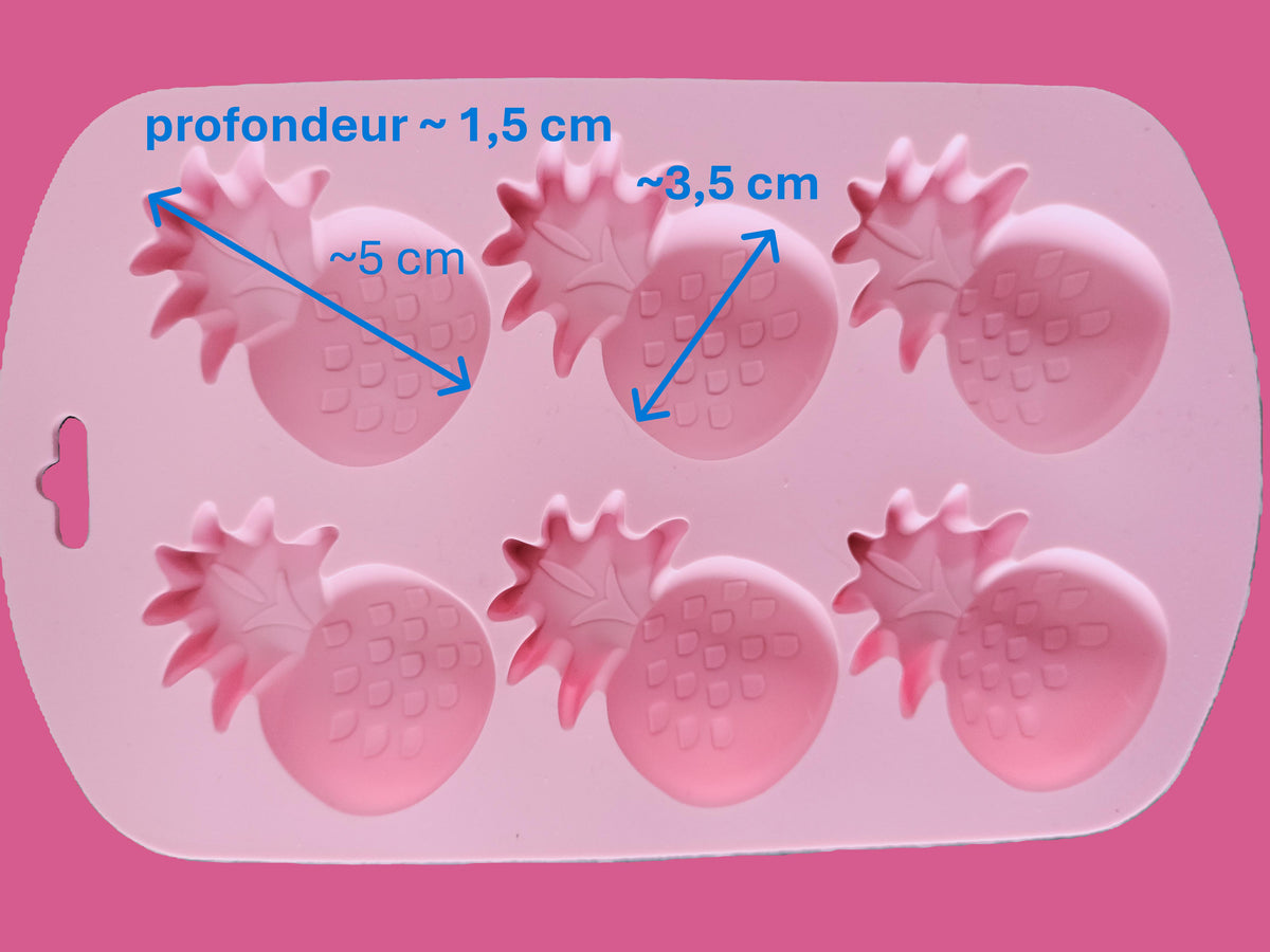 Moule silicone Ananas