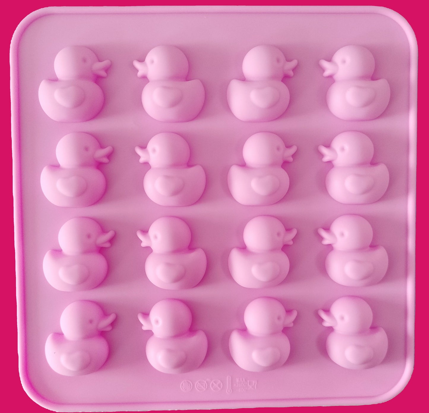 Moule silicone à bonbons / chocolats  🦆Canetons