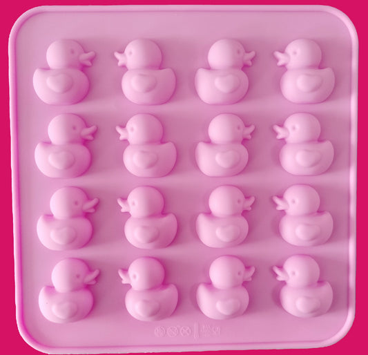 Moule silicone à bonbons / chocolats  🦆Canetons