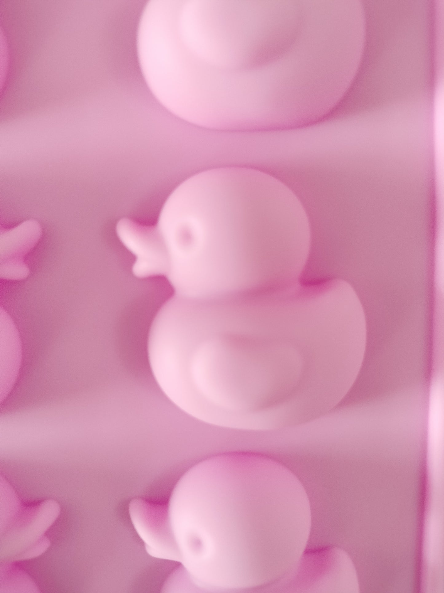Moule silicone à bonbons / chocolats  🦆Canetons