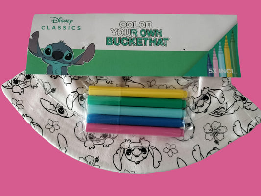 Bob Stitch à colorier ( intérieur rose )