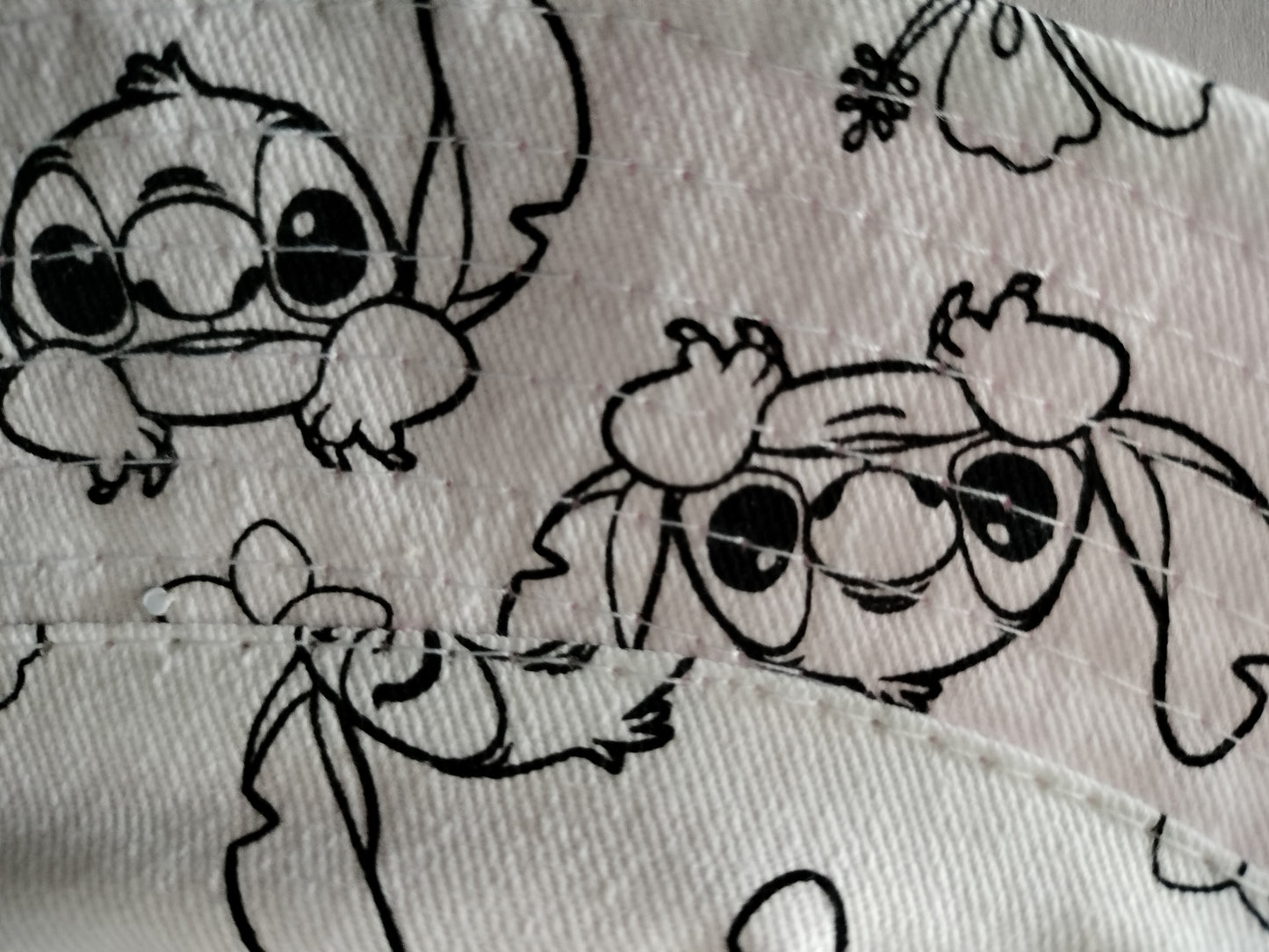 Bob Stitch ( intérieur vert d'eau )