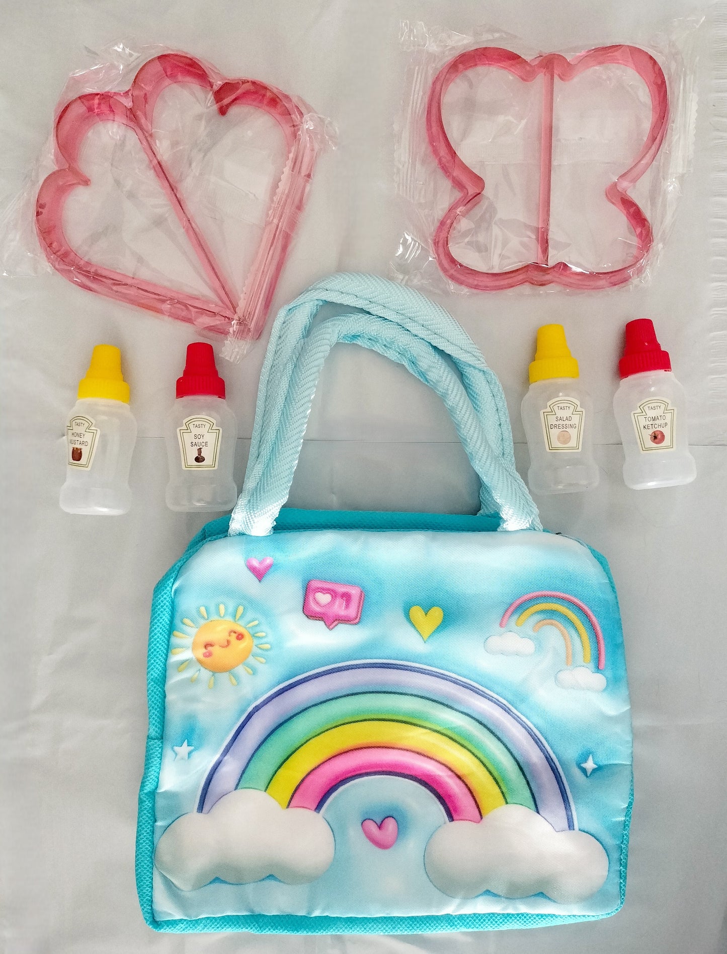 Kit Lunch Arc-en-ciel