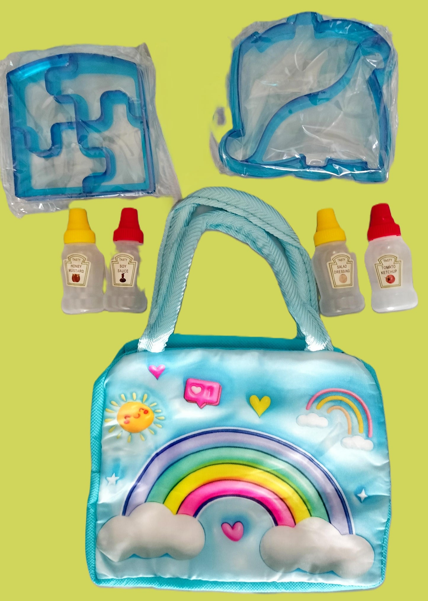 Ensemble 7 accessoires repas