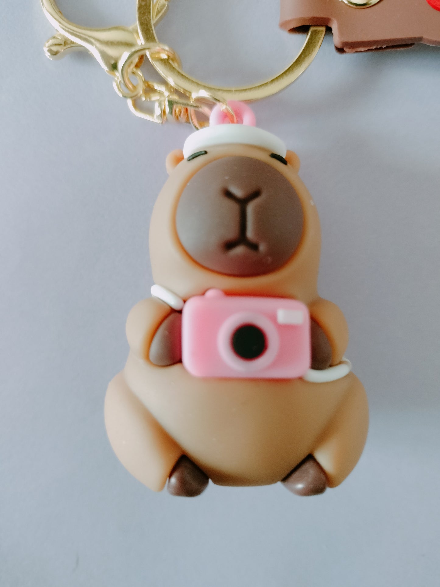 Porte clés Capybara