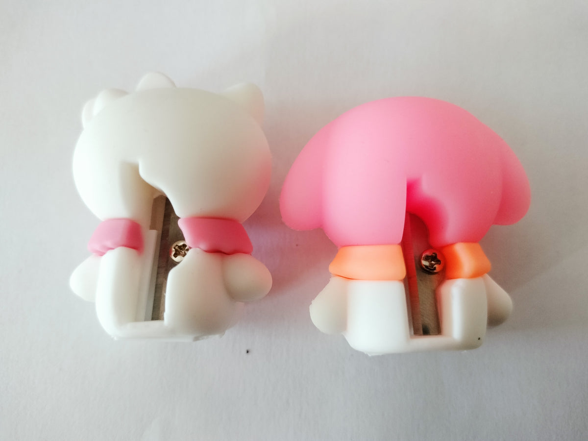 2 taille- crayons Hello Kitty & My Melody