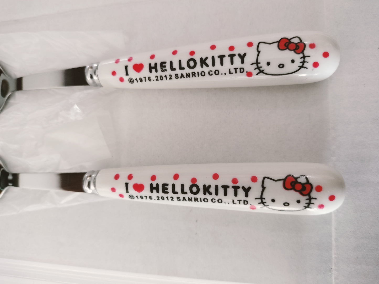 Boite 2 couverts Hello Kitty
