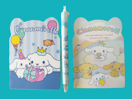 P'tit lot papeterie Cinnamoroll ( Hello Kitty and friends )
