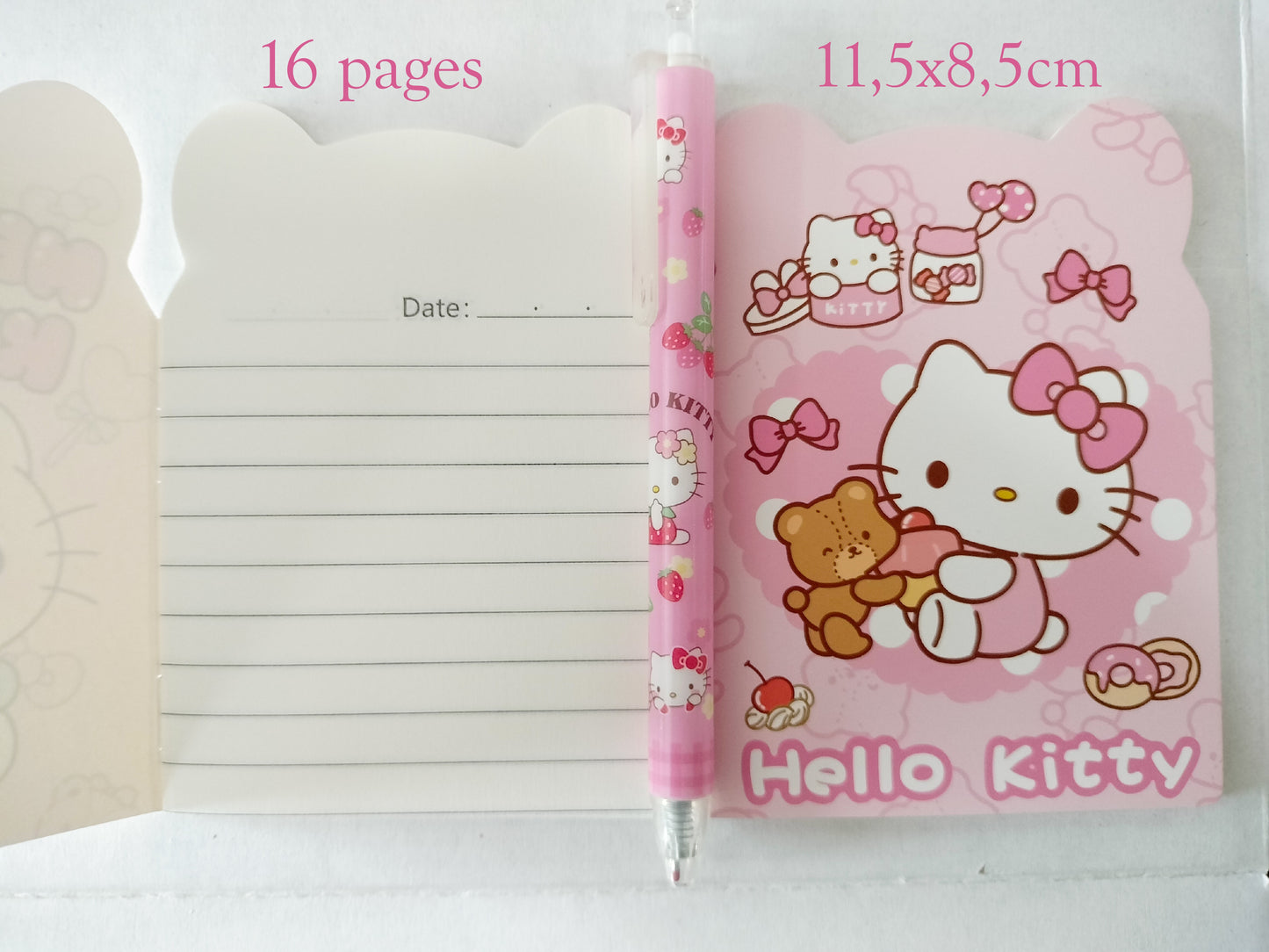 P'tit lot papeterie Hello kitty