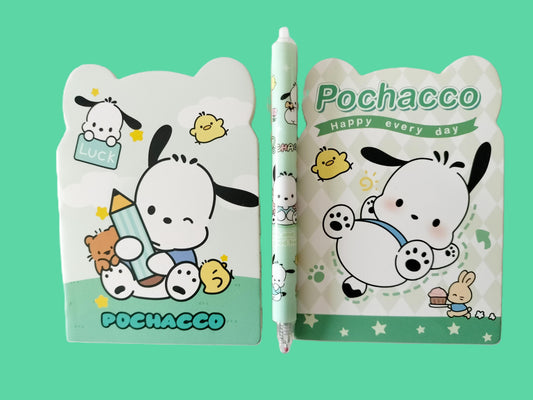 P'tit lot papeterie Pochacco ( Hello Kitty and friends )