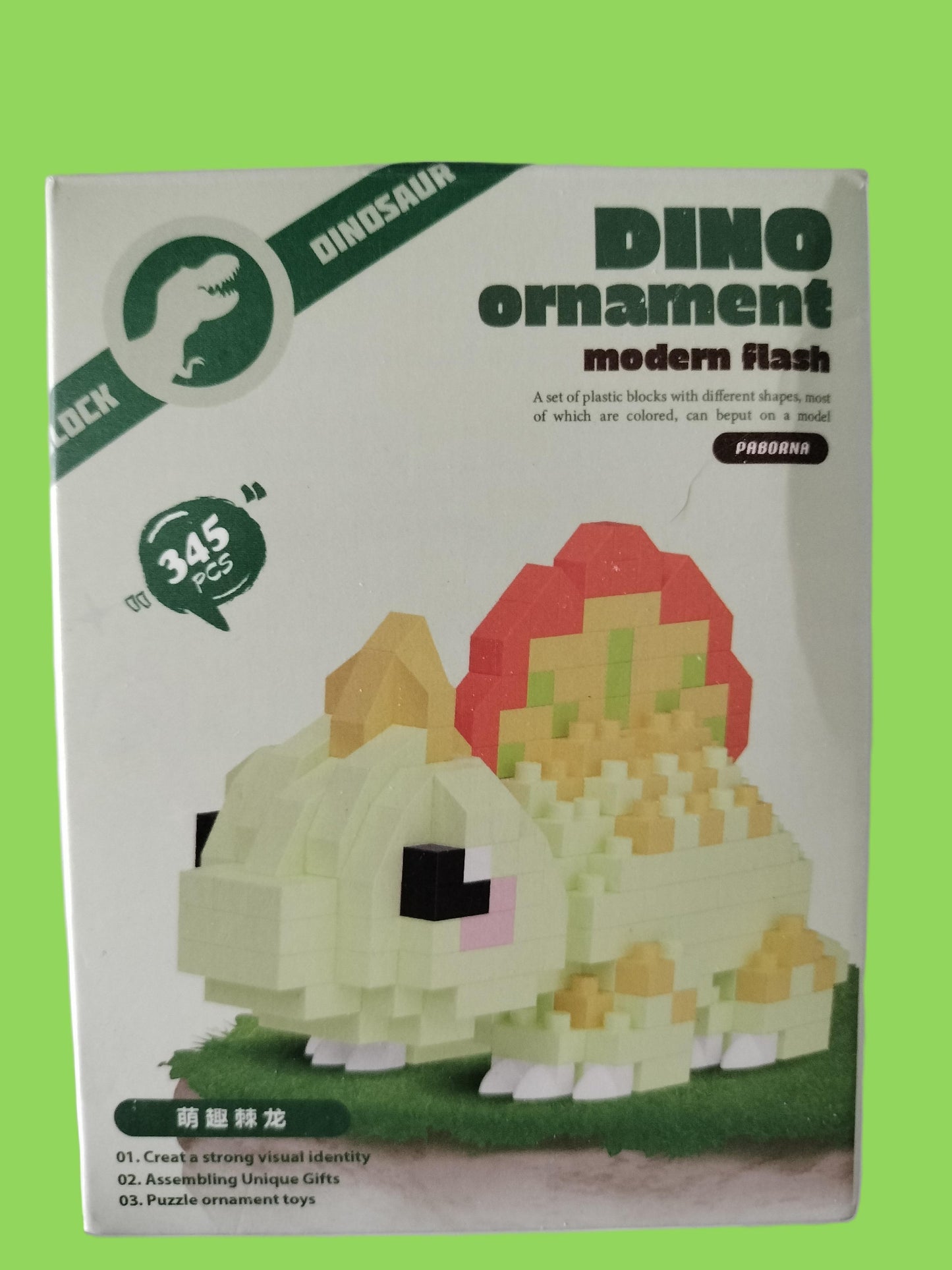 Mini bricks de construction Spinosaure